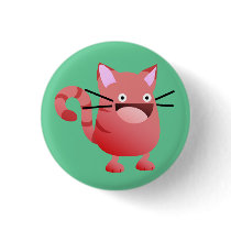 Kitty Bounce Red Button