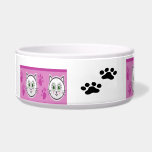 Kitty Bowl pet bowls