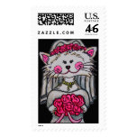 Kitty Bride To Be Black Stamp