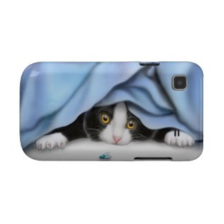 Kitty Bug Hunter Samsung Galaxy S Case casematecase