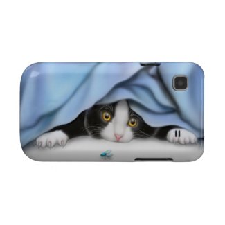 Kitty Bug Hunter Samsung Galaxy S Case casematecase