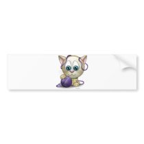 Kitty bumper stickers by smileycentral Kitty bumper stickers