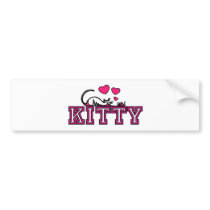Kitty Bumper Stickers