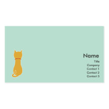 Kitty - Business Business Card Template