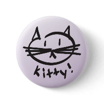 Kitty! button by tursiops Kitty! button