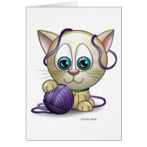 Kitty cards by smileycentral Kitty cards