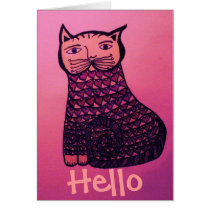 Kitty cards