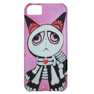 Kitty Cat Candy Pink iPhone 5C Cover