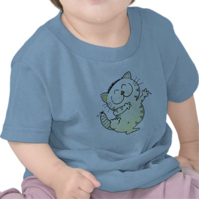 Kitty Cat Dance T Shirts by Toonboy