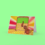 Kitty Cat Greeting Card cards