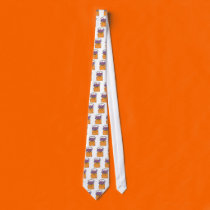 kitty cat in pumkin bag ties