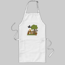 Kitty Cat In the Garden aprons