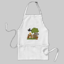 Kitty Cat In the Garden aprons