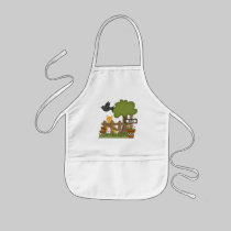 Kitty Cat In the Garden aprons