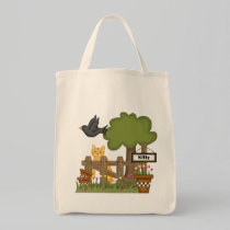 Kitty Cat In the Garden bags