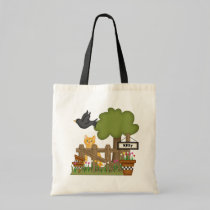 Kitty Cat In the Garden bags