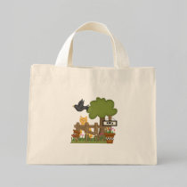 Kitty Cat In the Garden bags