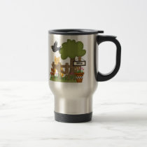 Kitty Cat In the Garden mugs