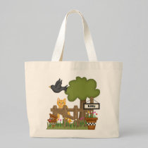 Kitty Cat In the Garden bags