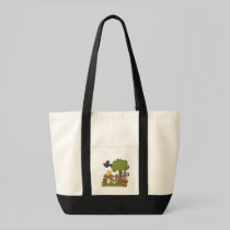 Kitty Cat In the Garden bags