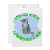 kitty cat invitation