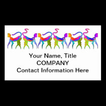 KITTY CAT KATZ BUSINESS CARD - GIFT TAG business cards