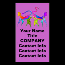 KITTY CAT KATZ BUSINESS CARD - GIFT TAG business cards