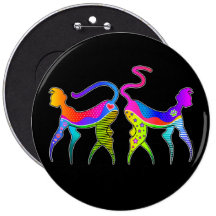 KITTY CAT KATZ BUTTON