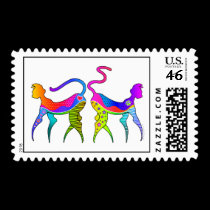 KITTY CAT KATZ POSTAGE stamps