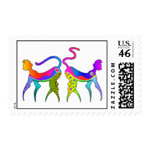 KITTY CAT KATZ POSTAGE