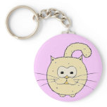 Kitty-cat Key Chain