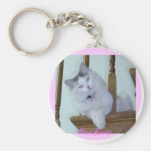 Kitty Cat Keychain
