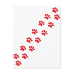 Kitty Cat Paws postcards