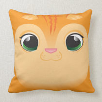 Kitty Cat Pillow pillows