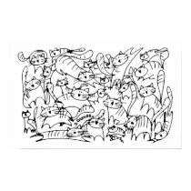 Kitty Cat Poster posters by sophiegreendesign Kitty Cat Poster posters