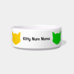 Kitty Cat Rainbow Pet Bowl pet bowls