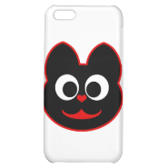 Kitty Cat Red iPhone 5C Covers