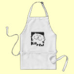 Kitty-Cat-smart-cat Apron
