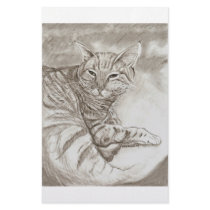 Kitty Cat stationery