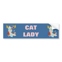 Kitty Cat Tales Bumper Stickers