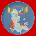 Kitty Cat Tales plates