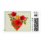Kitty Cat Valentine Postage