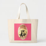 Kitty Cat Wedding Canvas Bags