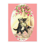 Kitty Cat Wedding Postcards