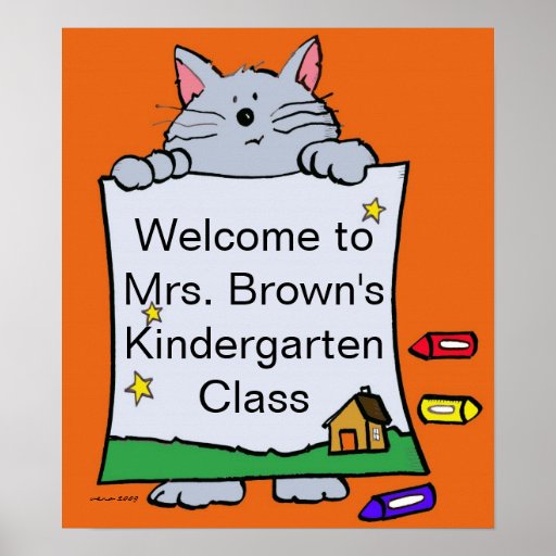 Kindergarten Posters, Kindergarten Prints, Art Prints, & Poster Designs