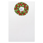 Kitty Cat Wreath Stationery Kitty Cat Wreath Stationery