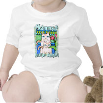 Kitty Cats Baby Onesie T-Shirt by jamiecreates1 Kitty Cats Baby Onesie T-Shirt
