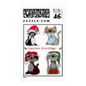 Kitty Cats Christmas Stamp by JoniceC Kitty Cats Christmas Stamp