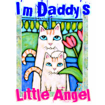Kitty Cats Girl's Dark T-Shirt by jamiecreates1 Kitty Cats Girl's Dark T-Shirt