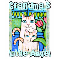 Kitty Cats Girl's T-Shirt by jamiecreates1 Kitty Cats Girl's T-Shirt